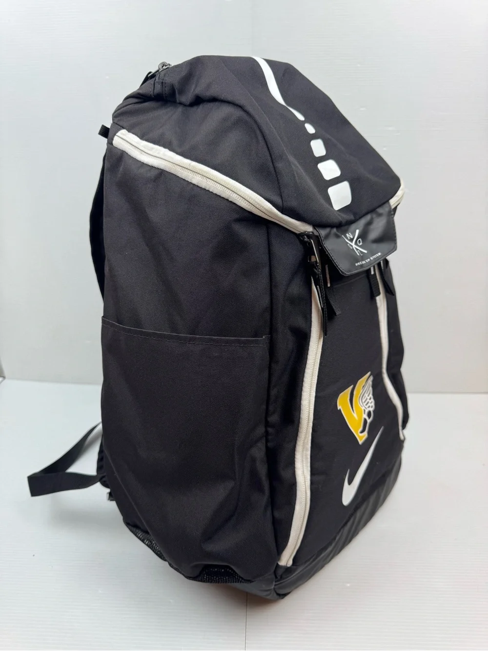 Nike Hoops Elite Max Air Team 2.0 Basketball Backpack Bag Black BA5259-010 Gym
